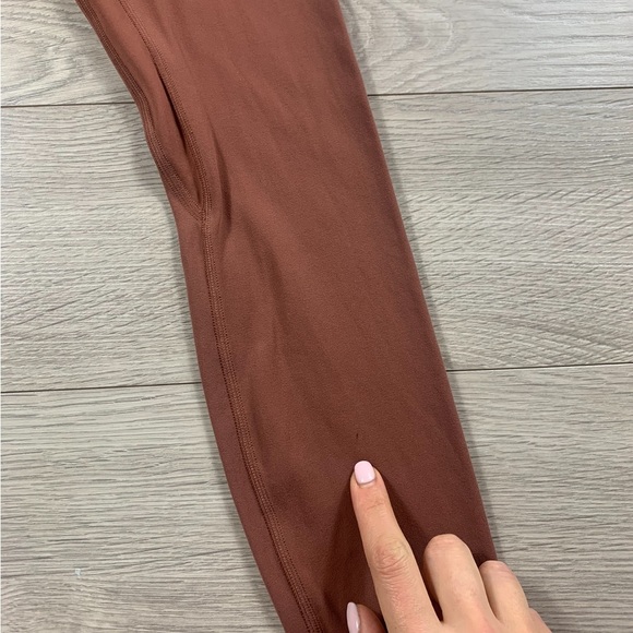 Lululemon Align Pant II 25" Leggings Clay - Picture 8 of 12